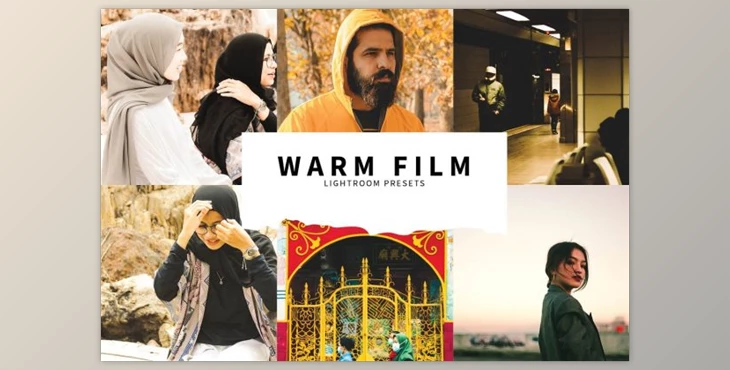 Download 10 Warm Film Lightroom Presets By Fitra Anas