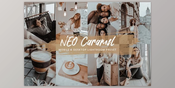 Download 15 Mobile Lightroom Presets Caramel By EpicoMedia (Desk, Mob)