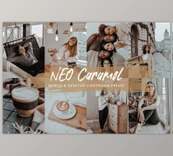Download 15 Mobile Lightroom Presets Caramel By EpicoMedia (Desk, Mob)