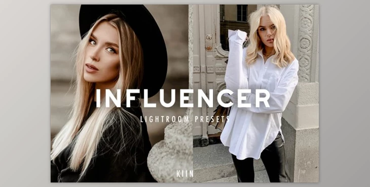 Download 10 INFLUENCER LIGHTROOM PRESETS By KIIN Lightroom Presets (Mob, Desk)