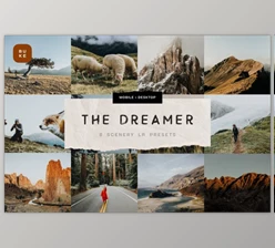 Download The Dreamer – 8 Lightroom Presets By BukeShop