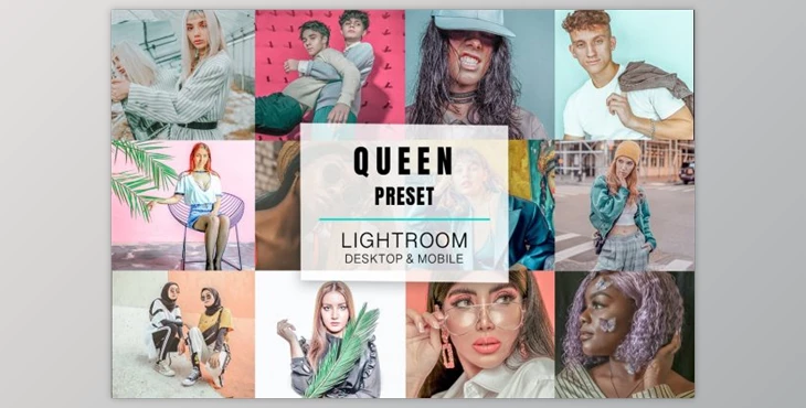 Download Queen – Bold Lightroom Preset By Design Aesthetic (DNG, XMP)