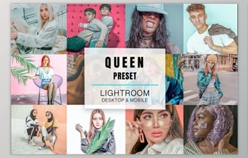 Download Queen – Bold Lightroom Preset By Design Aesthetic (DNG, <span class='badge badge-warning'>XMP</span>)