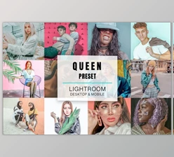 Download Queen – Bold Lightroom Preset By Design Aesthetic (DNG, XMP)
