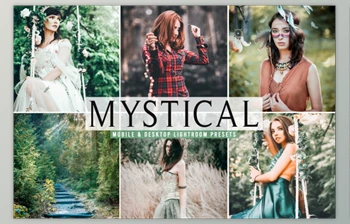 Download Mystical <span class='badge badge-warning'>Pro</span> Lightroom Presets By Creativetacos