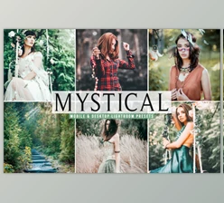 Download Mystical Pro Lightroom Presets By Creativetacos