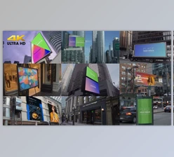 Download City Advertising Mockups (Videohive 25782377) - AE Project