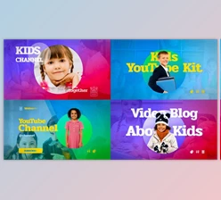 Download Kids YouTube Kit – VideoHive 23735094 - AE Project