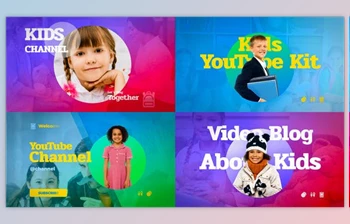 Download <span class='badge badge-warning'>Kids</span> YouTube Kit – VideoHive 23735094 - AE Project