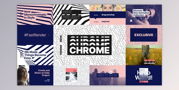 Download Chrome Opener (Videohive 29932365) - AE Project