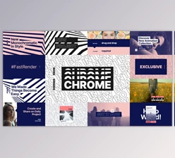 Download Chrome Opener (Videohive 29932365) - AE Project