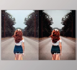 Download Azmariah Desktop and Mobile Lightroom Preset by Bangset