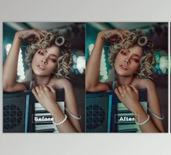Download Daneen Desktop and Mobile Lightroom Preset by Bangset
