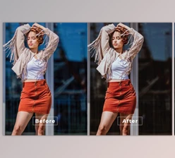 Download Elissa Desktop and Mobile Lightroom Preset by Bangset