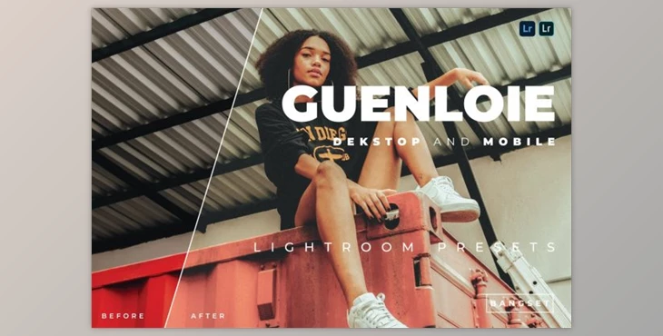 Download Guenloie Desktop and Mobile Lightroom Preset by Bangset
