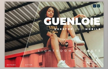 Download Guenloie Desktop and Mobile Lightroom <span class='badge badge-warning'>Preset</span> by Bangset