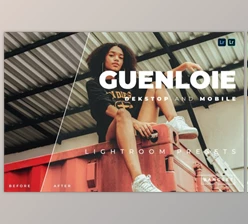 Download Guenloie Desktop and Mobile Lightroom Preset by Bangset