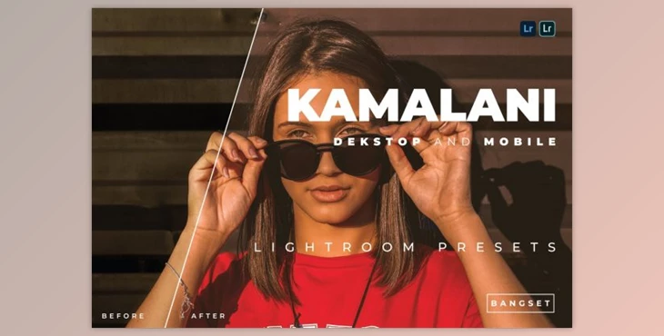 Download Kamalani Desktop and Mobile Lightroom Preset by Bangset