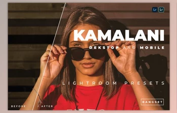 Download Kamalani Desktop and Mobile Lightroom <span class='badge badge-warning'>Preset</span> by Bangset