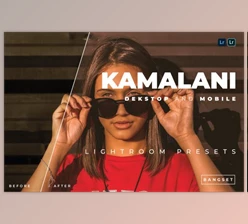 Download Kamalani Desktop and Mobile Lightroom Preset by Bangset