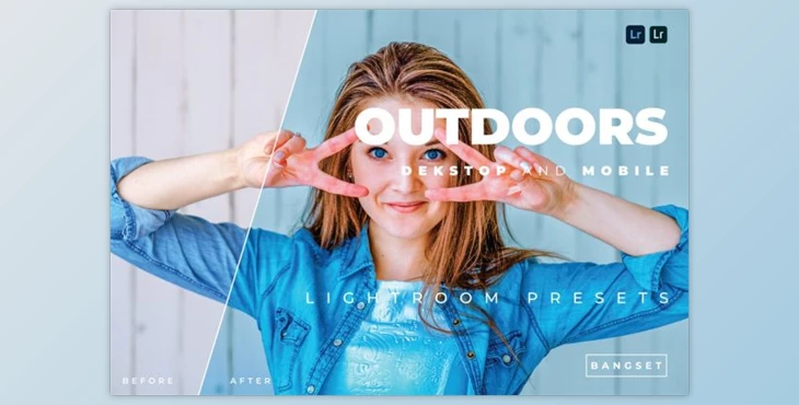 Download Outdoors Desktop and Mobile Lightroom Preset by Bangset
