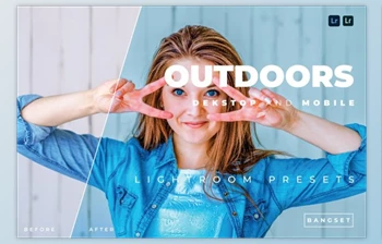 Download Outdoors Desktop and Mobile Lightroom <span class='badge badge-warning'>Preset</span> by Bangset