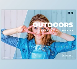 Download Outdoors Desktop and Mobile Lightroom Preset by Bangset