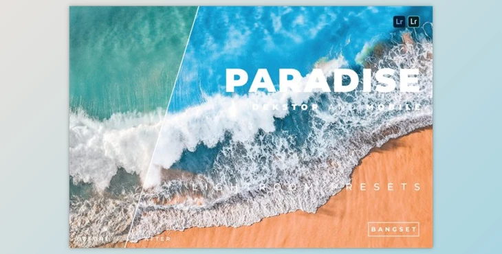 Download Paradise Desktop and Mobile Lightroom Preset by Bangset