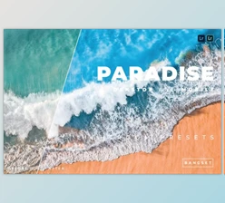 Download Paradise Desktop and Mobile Lightroom Preset by Bangset
