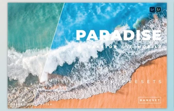 Download Paradise Desktop and Mobile Lightroom <span class='badge badge-warning'>Preset</span> by Bangset