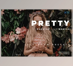 Download Pretty Desktop and Mobile Lightroom Preset by Bangset