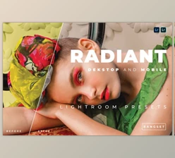 Download Radiant Desktop and Mobile Lightroom Preset by Bangset