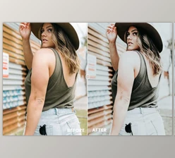 Download Matte Tones Action & Lightroom Preset by volusthemes