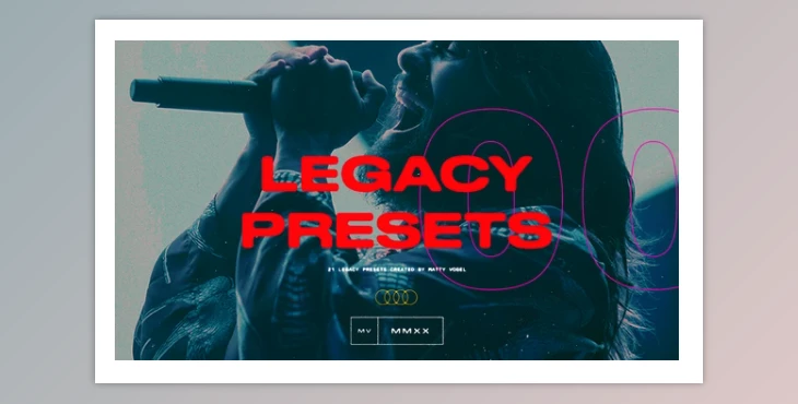 Download Legacy Presets by Matty Vogel
