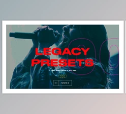 Download Legacy Presets by Matty Vogel