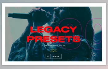 Download Legacy <span class='badge badge-warning'>Presets</span> by Matty Vogel