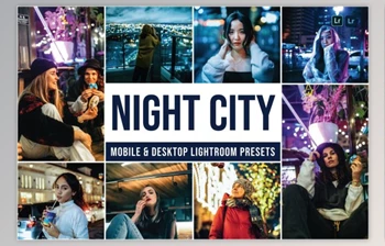 Download Night <span class='badge badge-warning'>City</span> Mobile and Desktop Lightroom Presets by Laksmitagraphics