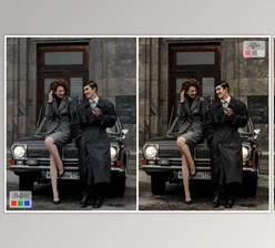 Download 10 Photoshop Actions ACR Presets LUT filters Neo Rich by 3motional (atn, xmp, cube)