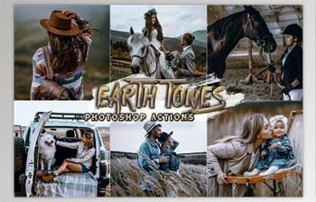 Download Earth <span class='badge badge-warning'>Tones</span> Photoshop Actions by 2lagus (ATN)