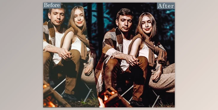 Download Golden Hour Photoshop Actions by 2lagus (ATN)