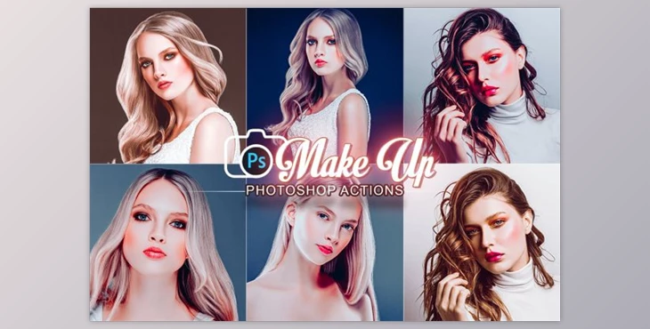 Download Make Up Photoshop Actions by 2lagus (ATN)