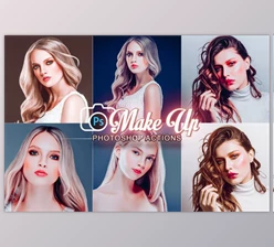 Download Make Up Photoshop Actions by 2lagus (ATN)