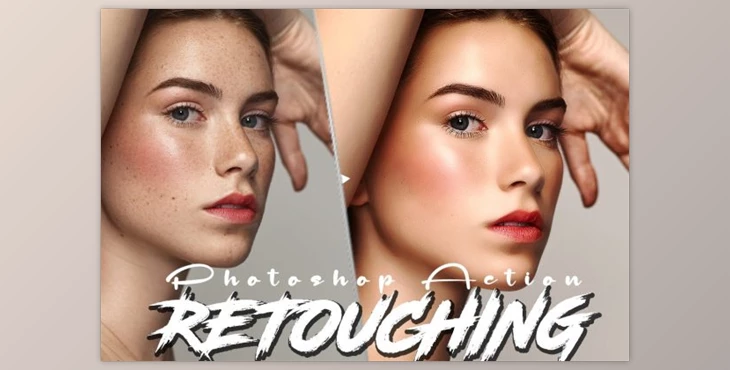 Download Skin Retouching Photoshop Action by 2lagus (ATN)