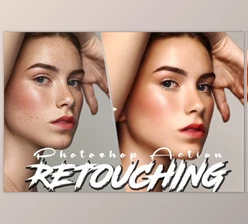 Download Skin Retouching Photoshop Action by 2lagus (ATN)