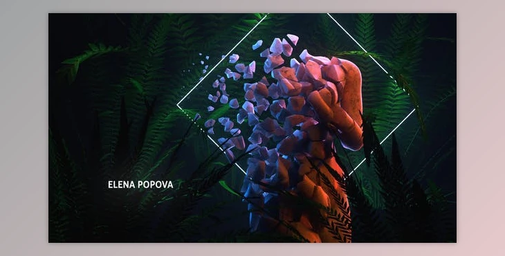 Download Destructive Sculpture Titles (Videohive 24878635) - PR Project