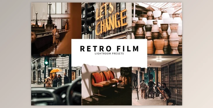 Download 10 Retro Film Lightroom Presets By Fitra Anas