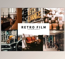 Download 10 Retro Film Lightroom Presets By Fitra Anas