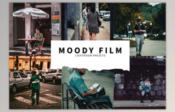 Download 10 Moody <span class='badge badge-warning'>Film</span> Lightroom Presets By Fitra Anas