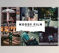 Download 10 Moody Film Lightroom Presets By Fitra Anas