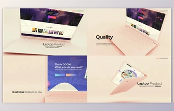 Download <span class='badge badge-warning'>Laptop</span> Mockup Promo (Videohive 31231212) - AE Project